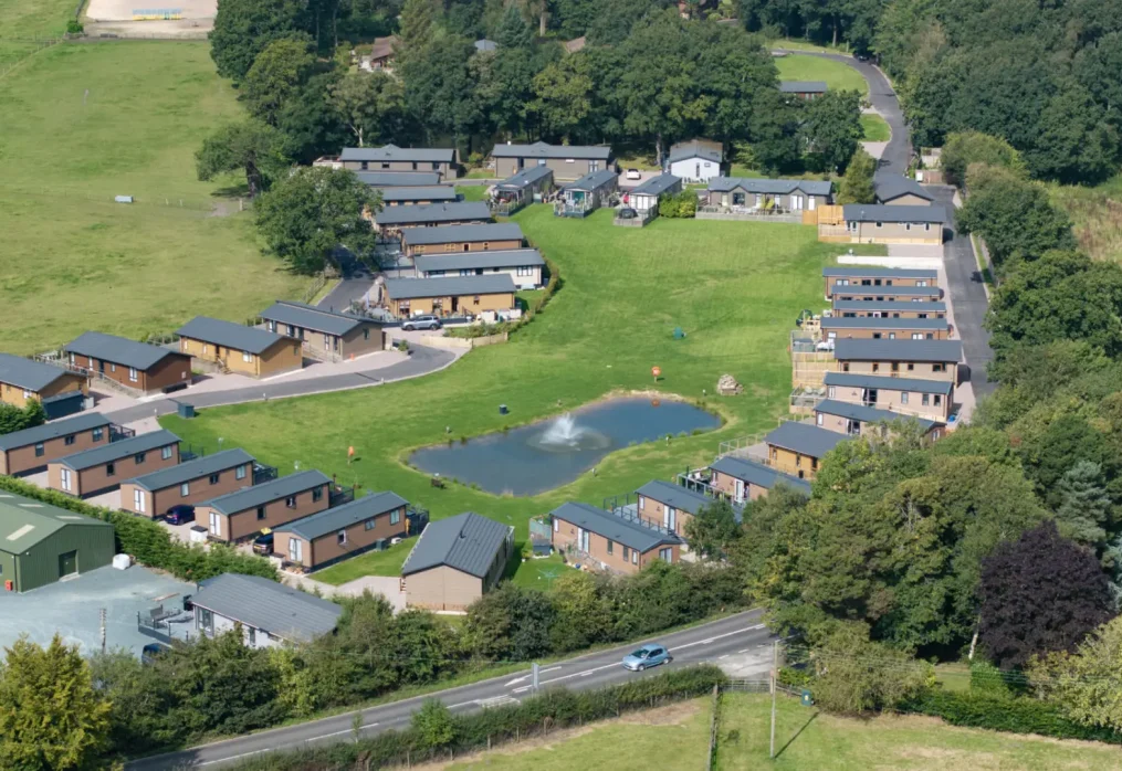 Fibre Optic and Wifi installation at holiday park in Cheshire