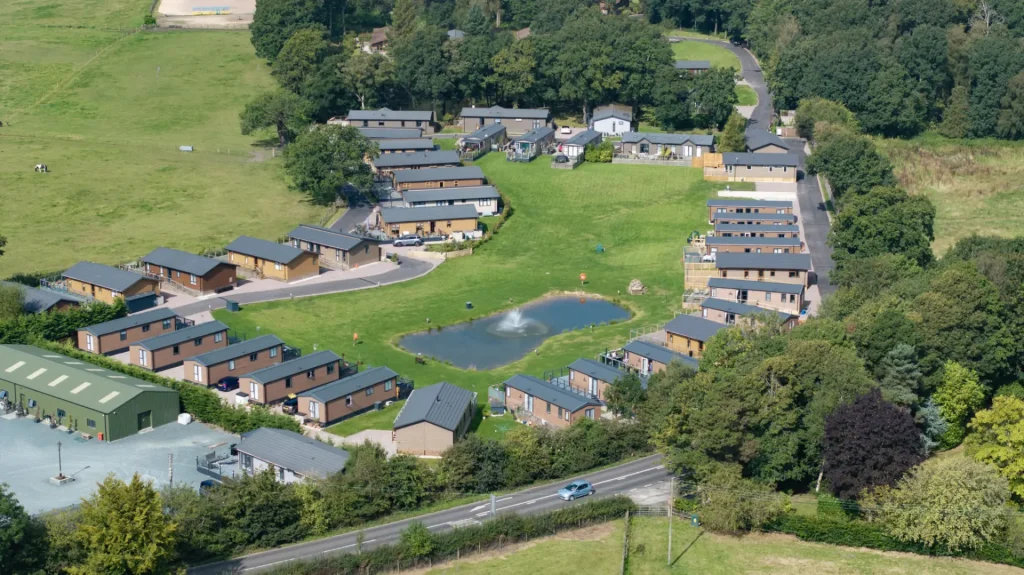 Fibre Optic and Wifi installation at holiday park in Cheshire